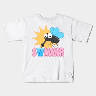 Thirsty fly Kids T-Shirt